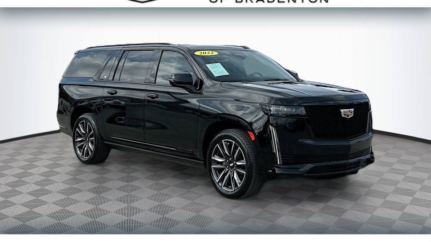 2022 Cadillac Escalade Sport — SUV — 60,882 mi — Bradenton, FL