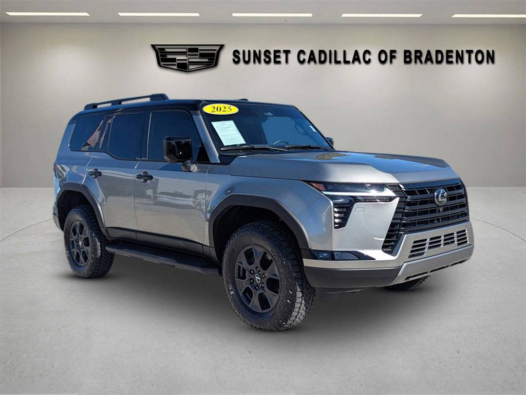 2025 Lexus GX GX 550 Overtrail+ — SUV — 8,195 mi — Bradenton, FL