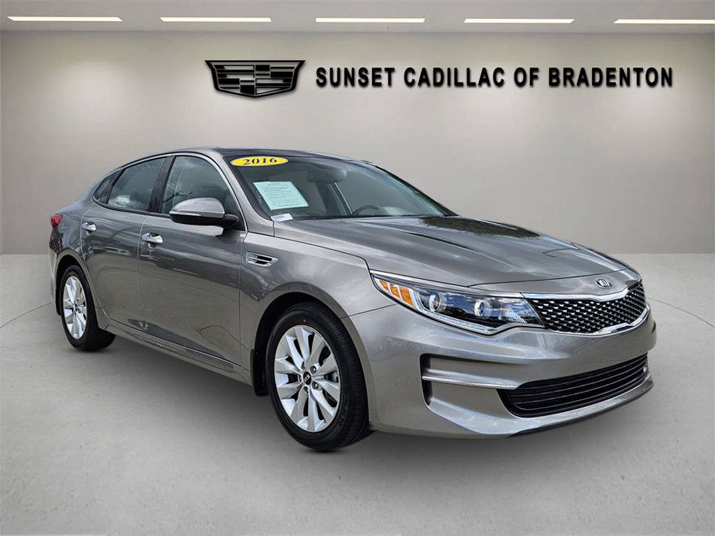2016 Kia Optima EX — Sedan — 32,821 mi — Bradenton, FL
