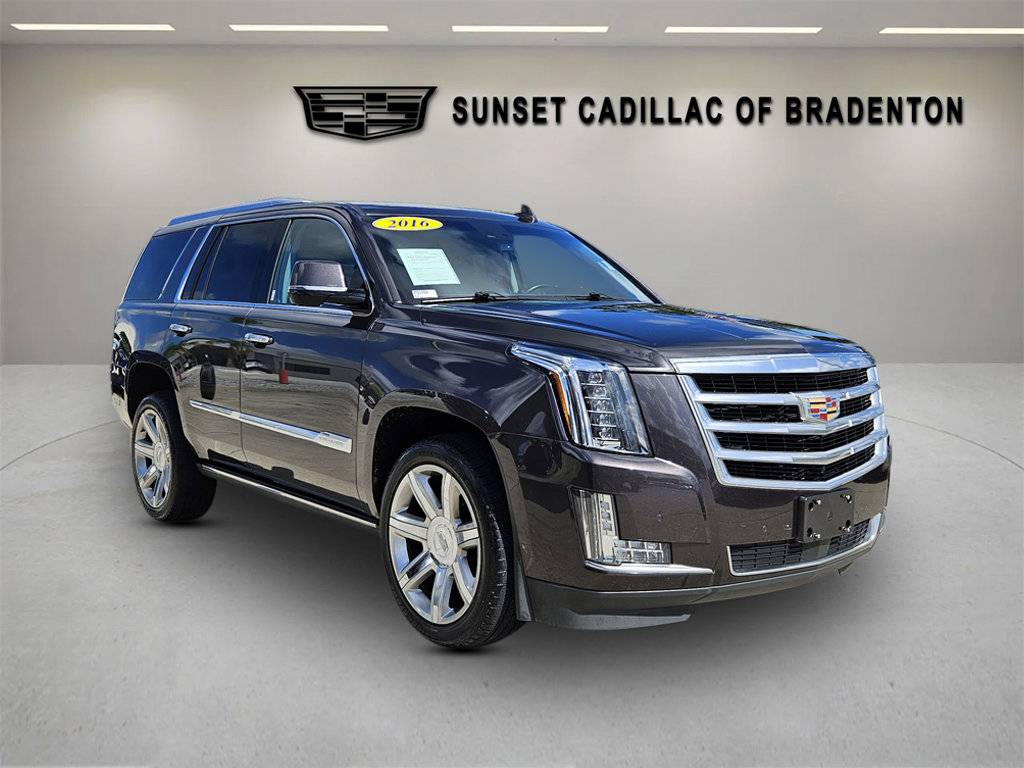 2016 Cadillac Escalade Premium — SUV — 103,918 mi — Bradenton, FL