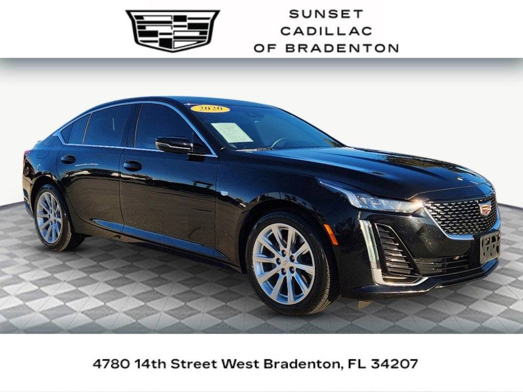 2020 Cadillac CT5 Luxury — Sedan — 94,505 mi — Bradenton, FL