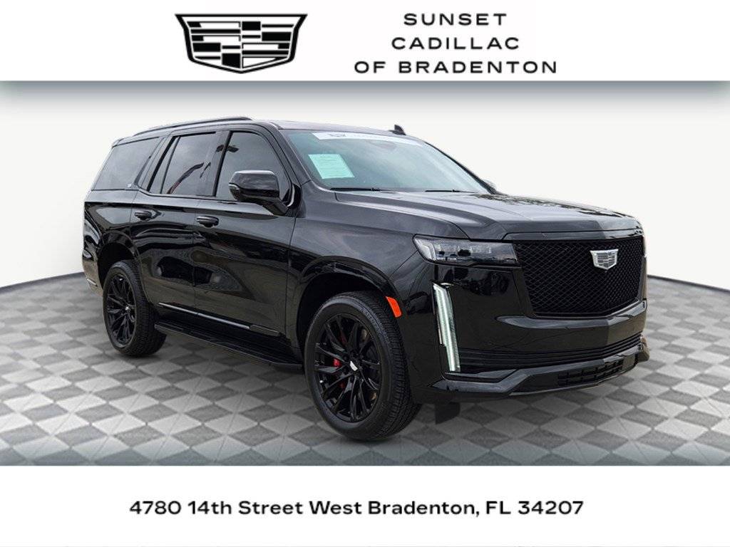 2023 Cadillac Escalade Sport — SUV — 23,007 mi — Bradenton, FL