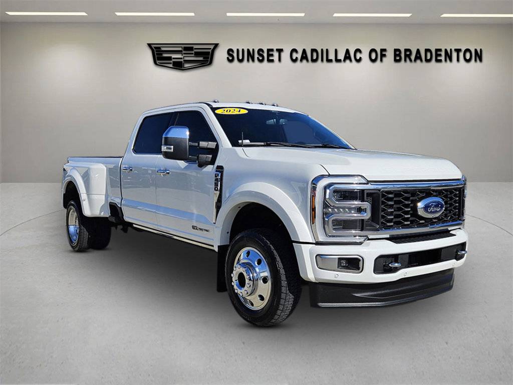 2024 Ford Super Duty F-450 Platinum — Pickup Truck — 23,536 mi — Bradenton, FL