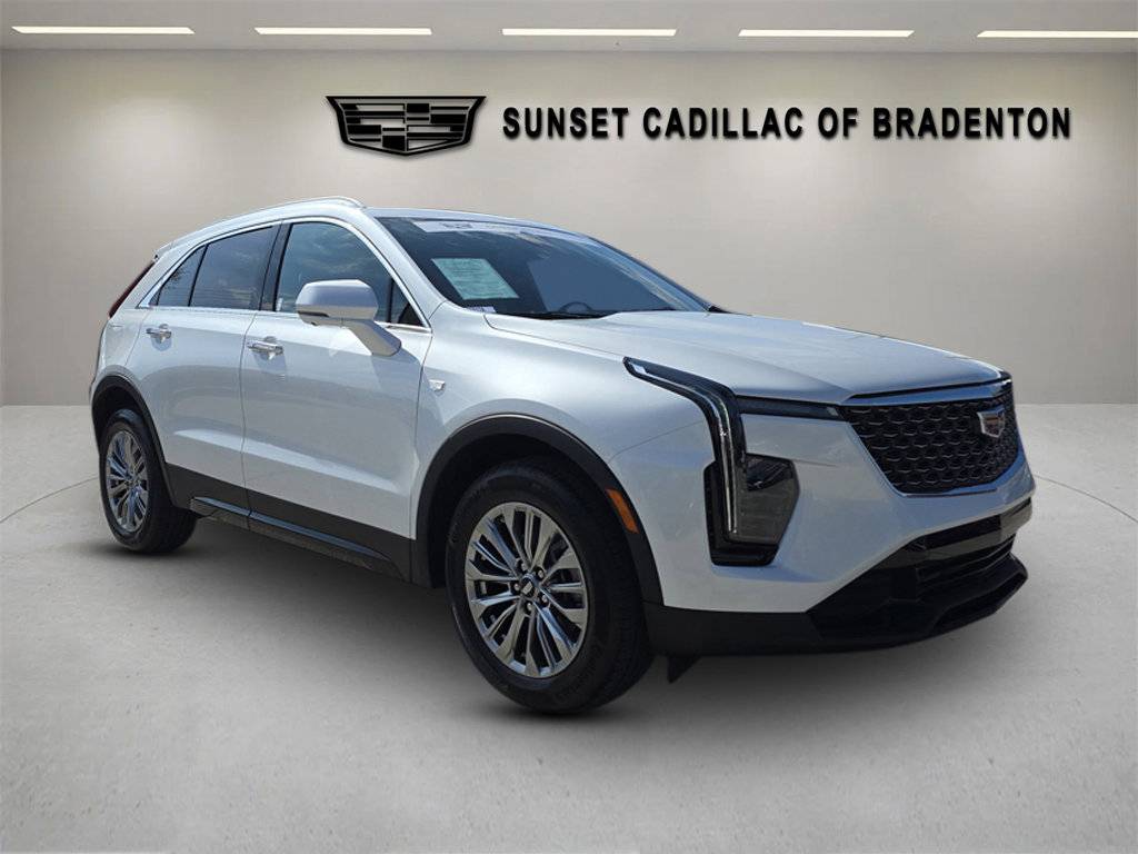2025 Cadillac XT4 Premium Luxury — SUV — 863 mi — Bradenton, FL