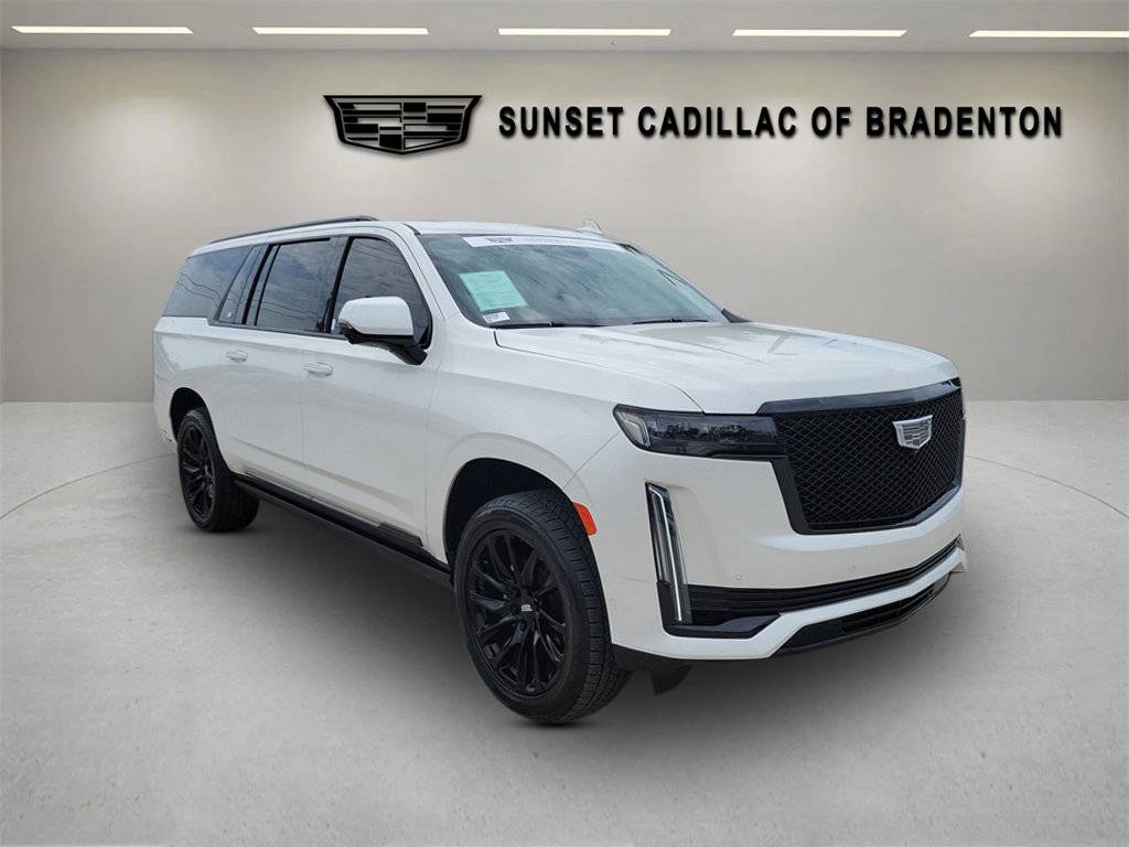 2024 Cadillac Escalade Sport Platinum