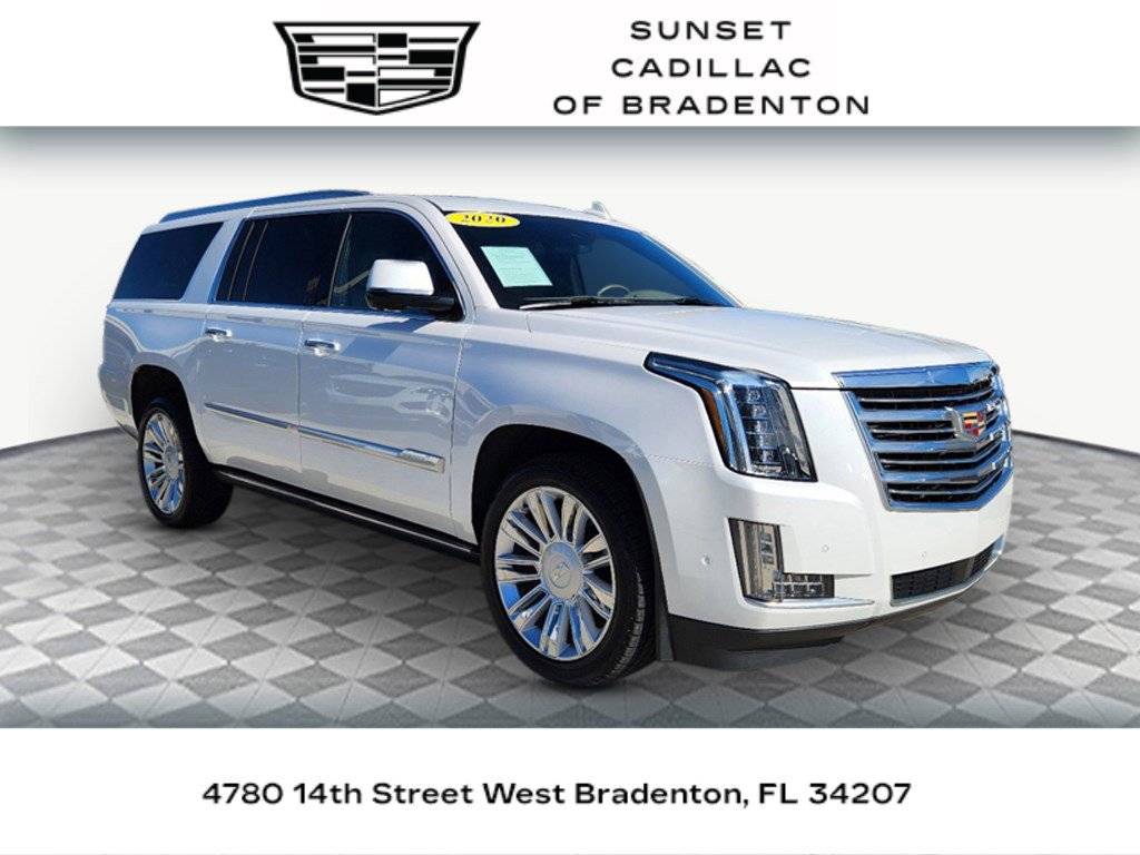 2020 Cadillac Escalade Platinum — SUV — 48,711 mi — Bradenton, FL