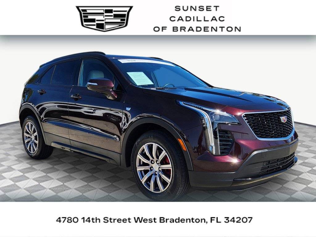 2021 Cadillac XT4 Sport — SUV — 9,646 mi — Bradenton, FL