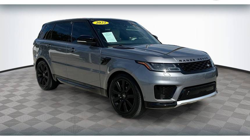 Used 2022 Land Rover Range Rover Sport HSE Silver Edition For Sale