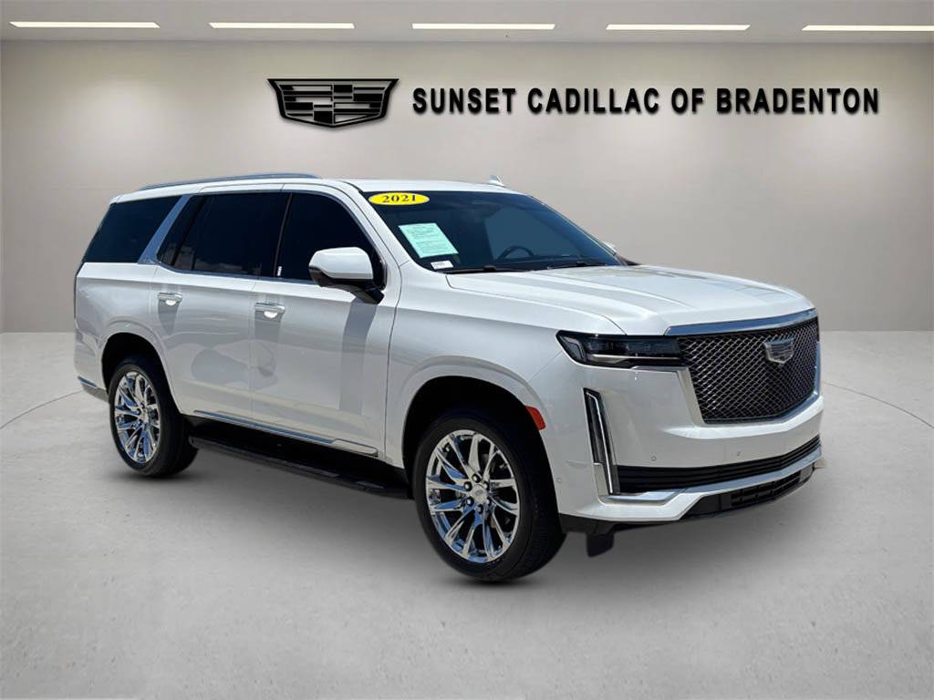 2021 Cadillac Escalade Premium Luxury