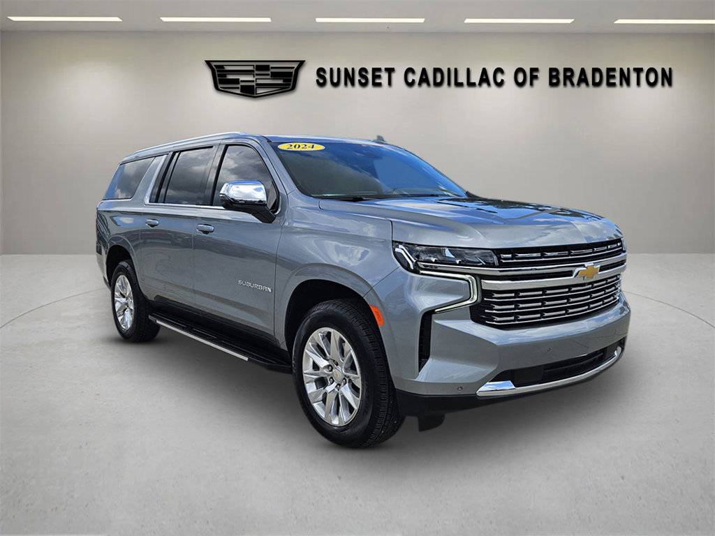 2024 Chevrolet Suburban Premier — SUV — 4,734 mi — Bradenton, FL