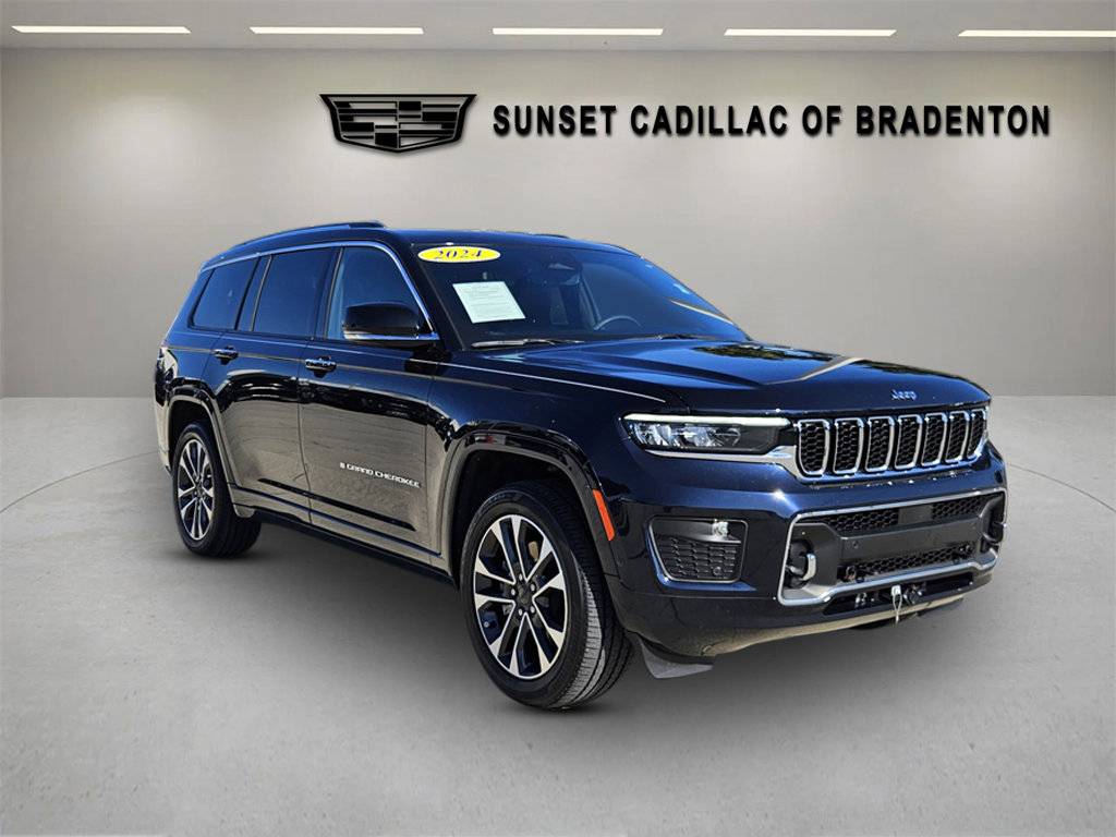2024 Jeep Grand Cherokee Overland — SUV — 16,121 mi — Bradenton, FL