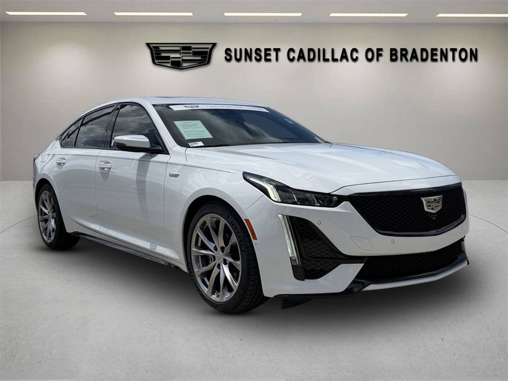 2022 Cadillac CT5-V Standard