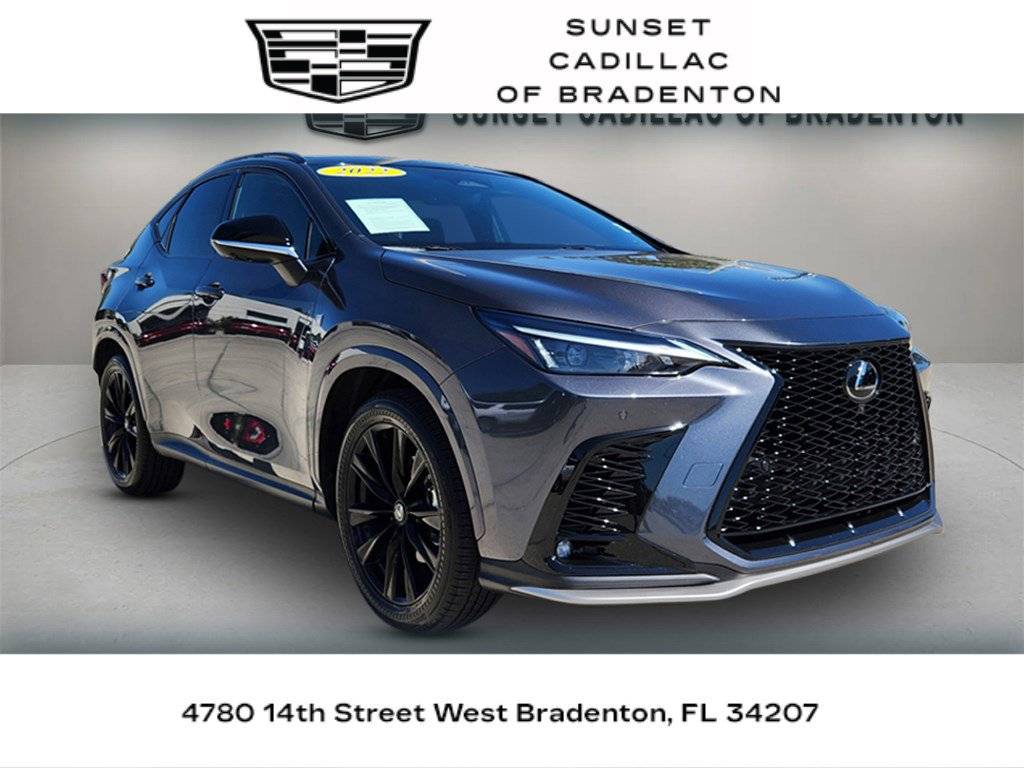 2022 Lexus NX NX 350 F SPORT Handling — SUV — 34,641 mi — Bradenton, FL