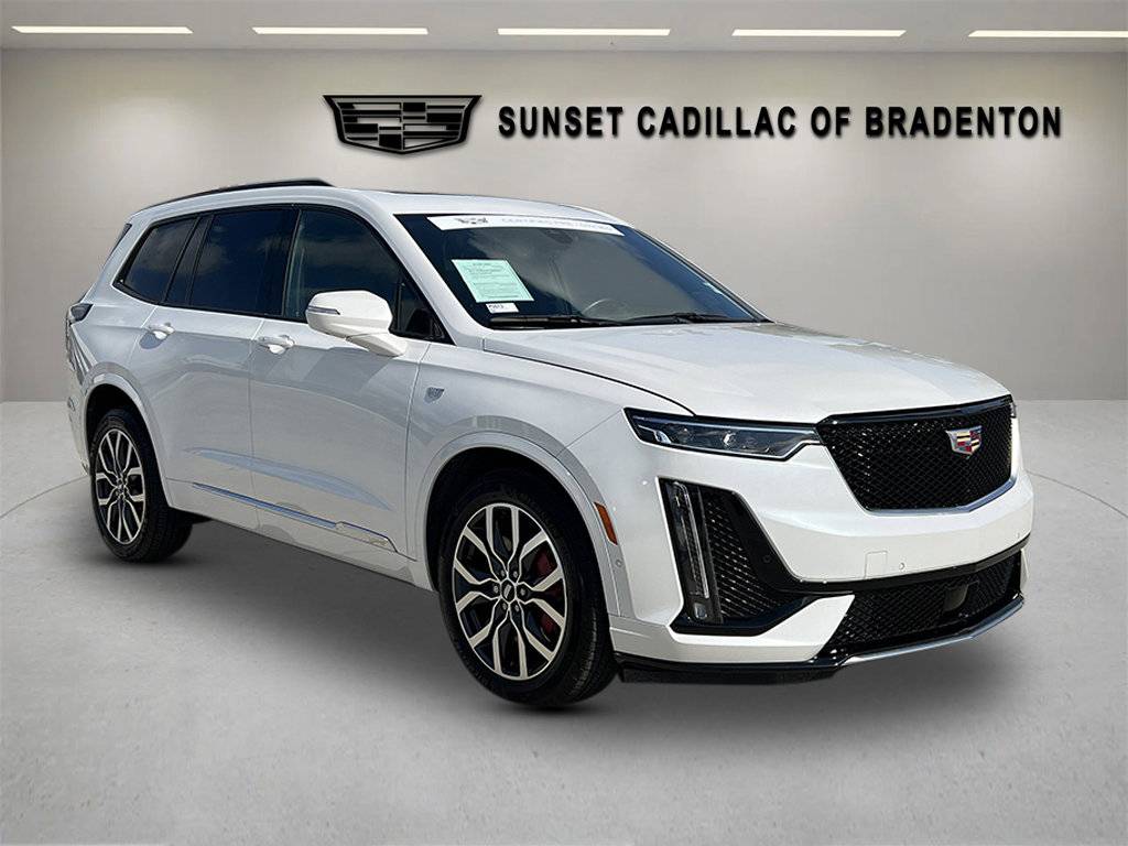 2024 Cadillac XT6 Sport — SUV — 20,048 mi — Bradenton, FL