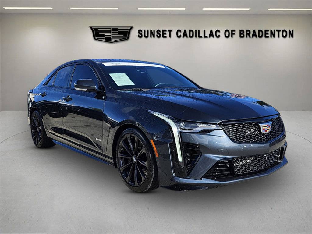 2022 Cadillac CT4-V Blackwing — Sedan — 15,651 mi — Bradenton, FL