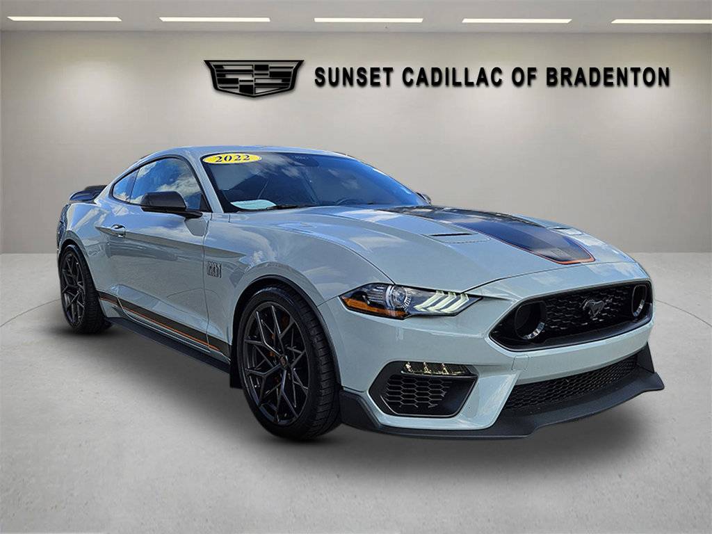 2022 Ford Mustang Mach 1 — Coupe — 17,183 mi — Bradenton, FL