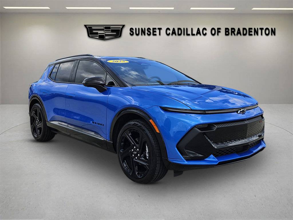 2025 Chevrolet Equinox EV RS — SUV — 7,019 mi — Bradenton, FL
