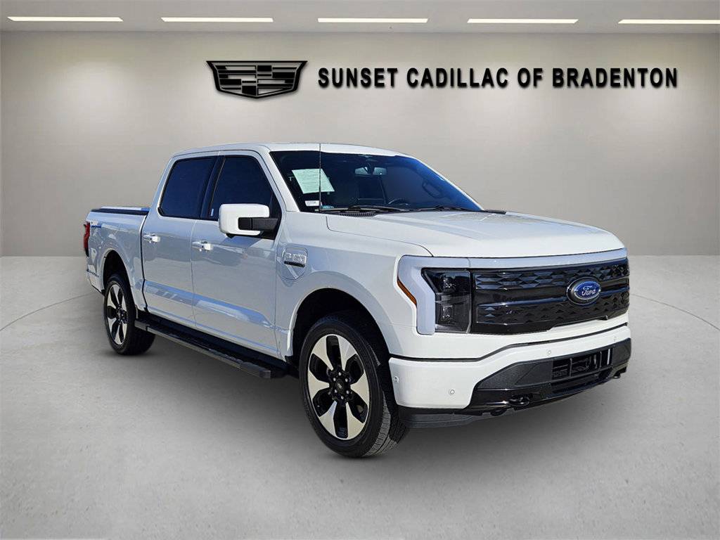 2023 Ford F-150 Lightning Platinum — Pickup Truck — 15,940 mi — Bradenton, FL