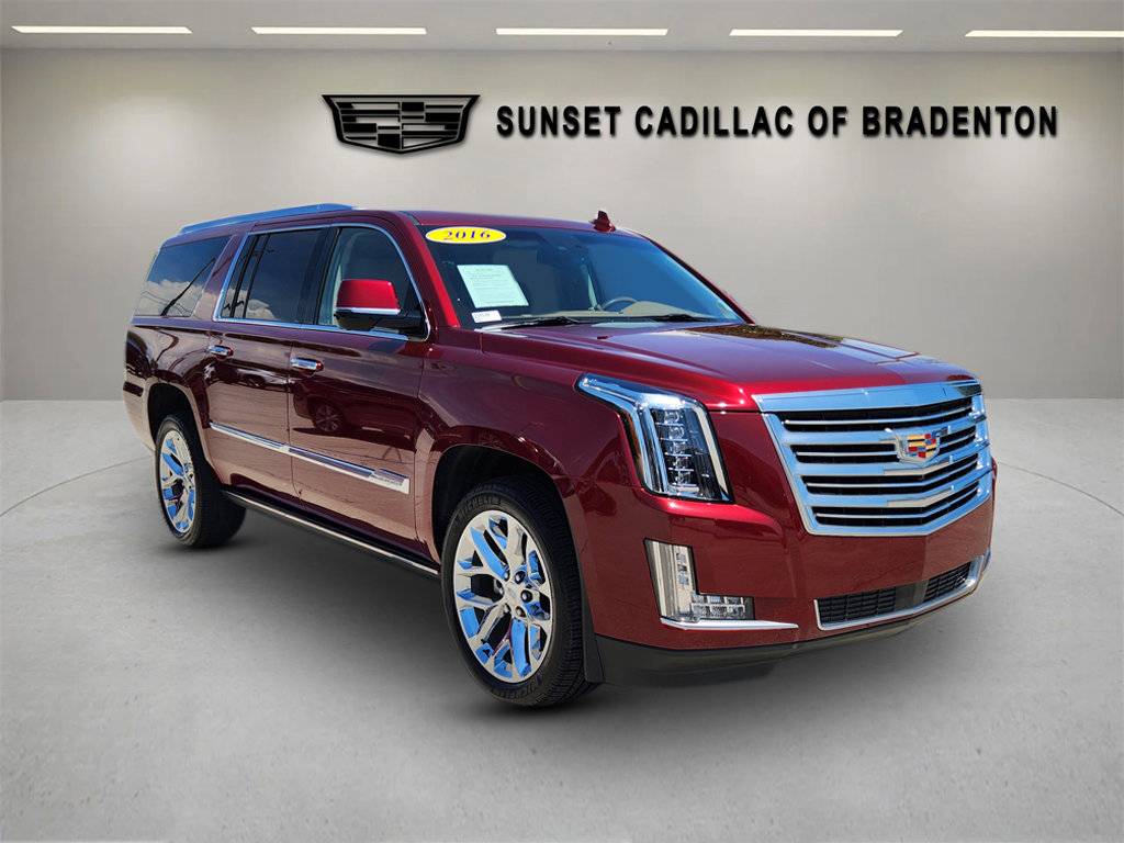 2016 Cadillac Escalade Platinum — SUV — 60,959 mi — Bradenton, FL