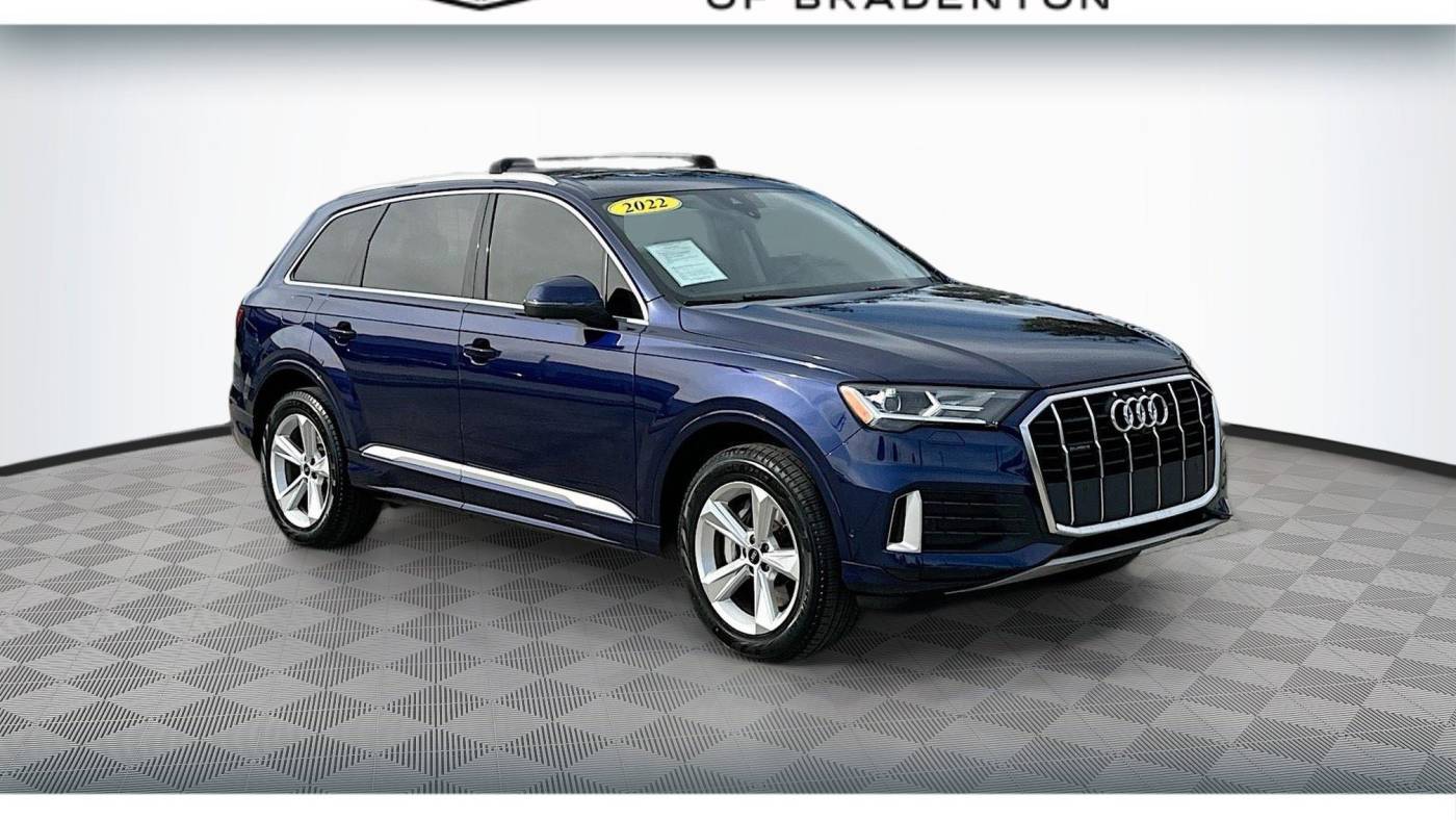 2022 Audi Q7 Premium — SUV — 37,135 mi — Bradenton, FL
