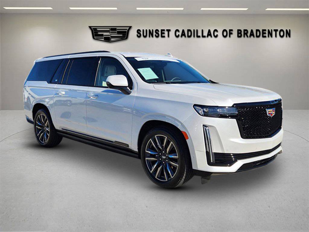 2024 Cadillac Escalade Sport Platinum — SUV — 13,625 mi — Bradenton, FL