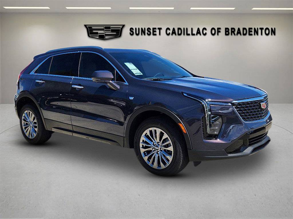 2025 Cadillac XT4 Premium Luxury — SUV — 90 mi — Bradenton, FL