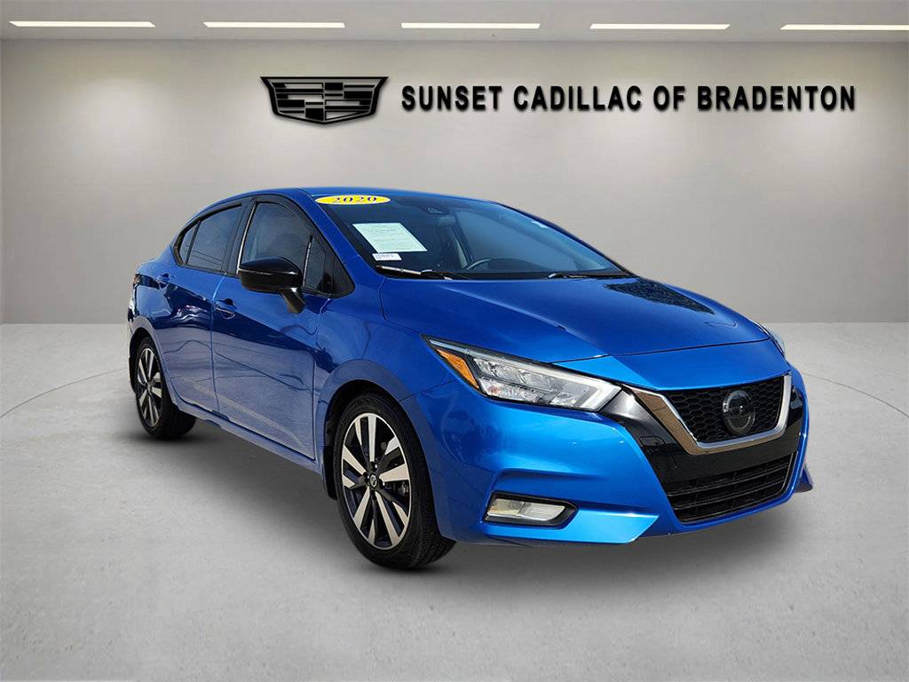 2020 Nissan Versa SR — Sedan — 9,238 mi — Bradenton, FL