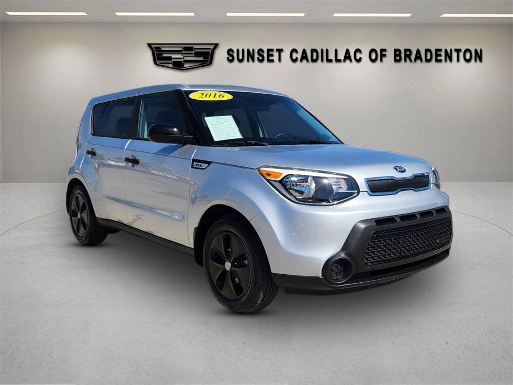 2016 Kia Soul Base — Hatchback — 52,247 mi — Bradenton, FL