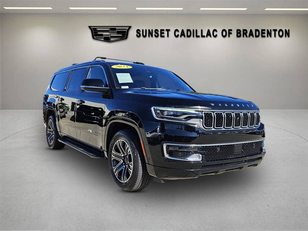 2023 Jeep Wagoneer Series I — SUV — 25,309 mi — Bradenton, FL