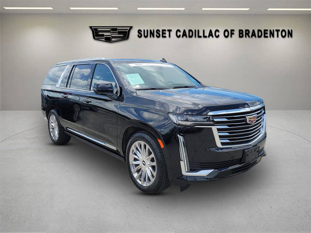 2024 Cadillac Escalade Premium Luxury Platinum