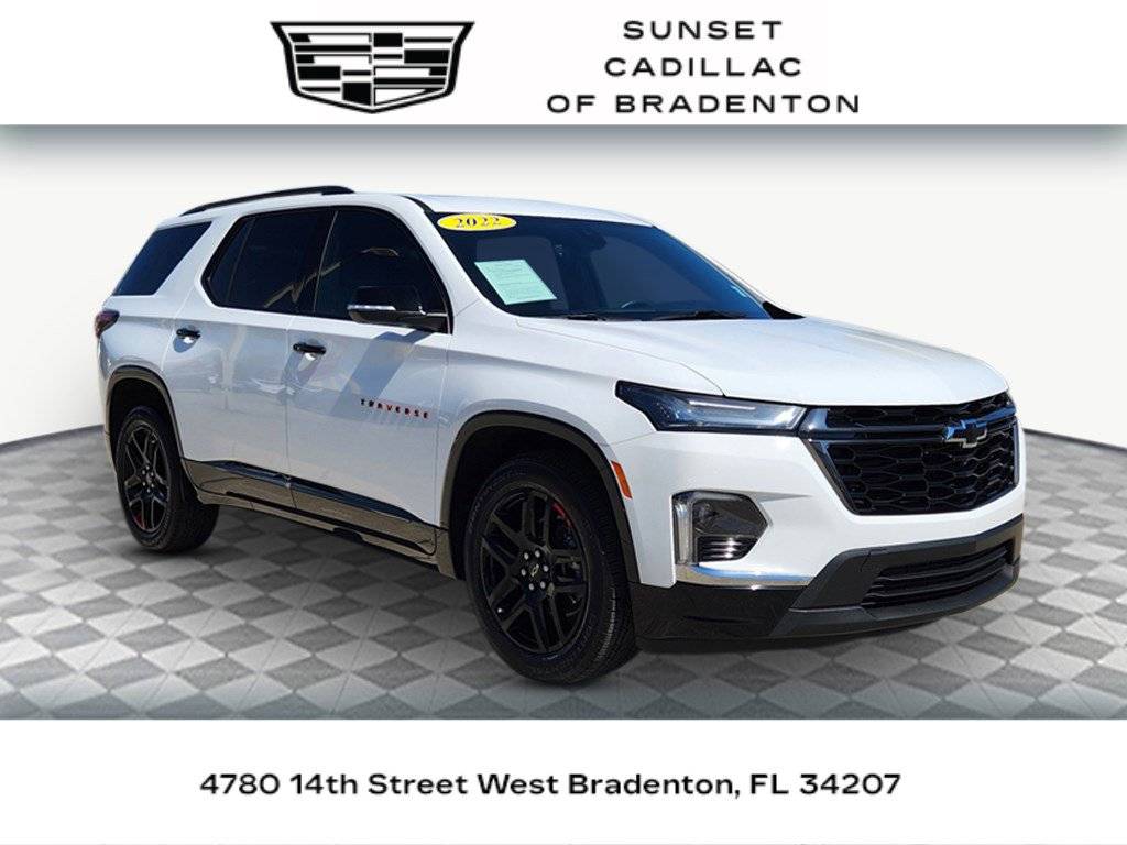 2022 Chevrolet Traverse Premier — SUV — 24,480 mi — Bradenton, FL