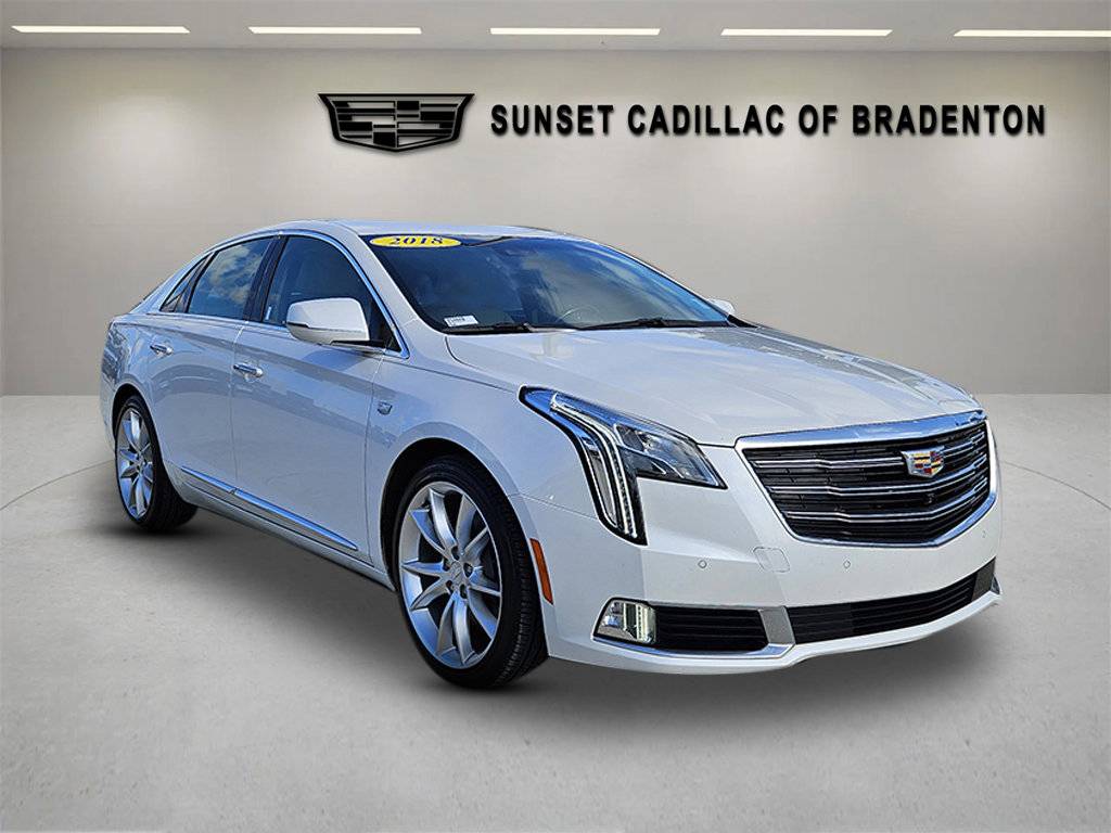 2018 Cadillac XTS Premium Luxury — Sedan — 67,179 mi — Bradenton, FL