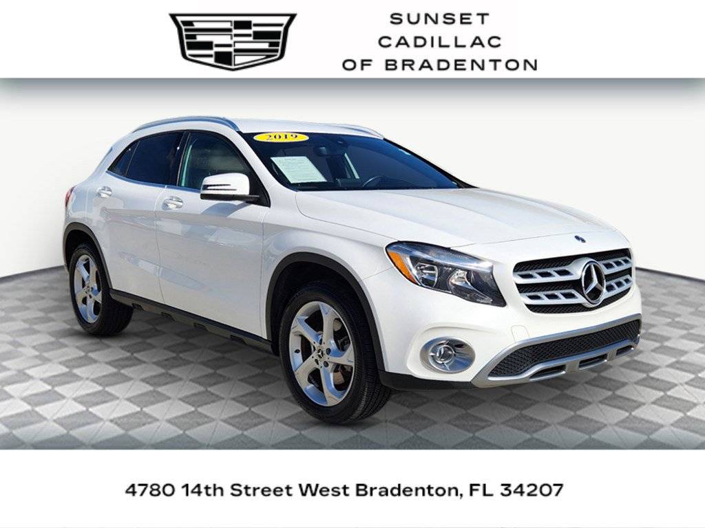 2019 Mercedes-Benz GLA GLA 250 — SUV — 64,171 mi — Bradenton, FL