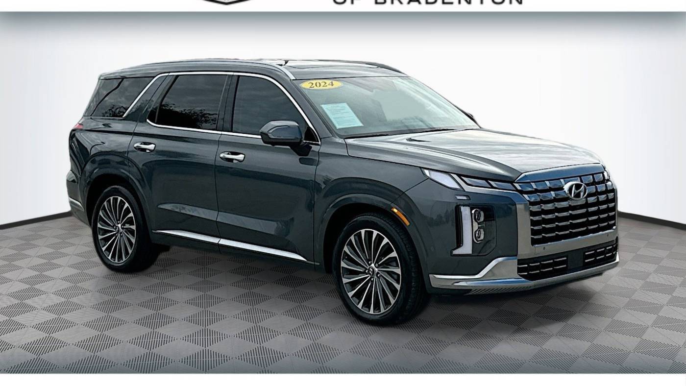 2024 Hyundai Palisade Calligraphy — SUV — 5,554 mi — Bradenton, FL