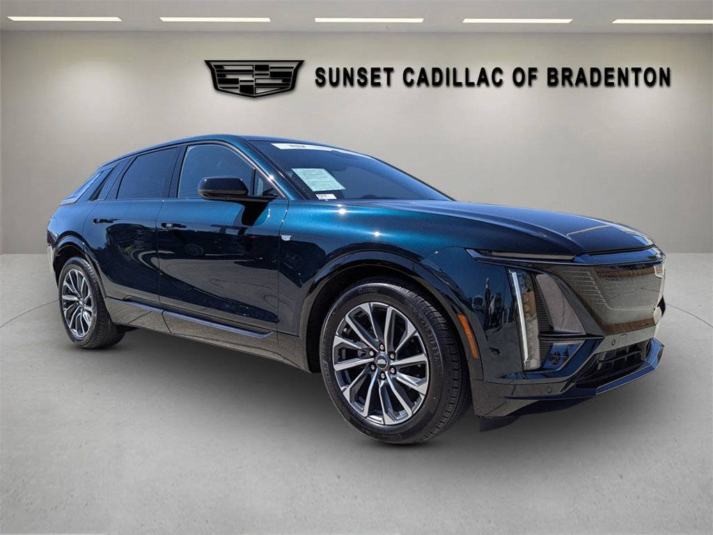 2024 Cadillac LYRIQ Sport — SUV — 15,672 mi — Bradenton, FL