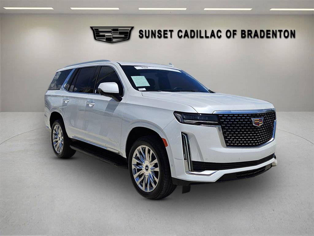 2023 Cadillac Escalade Premium Luxury — SUV — 16,538 mi — Bradenton, FL