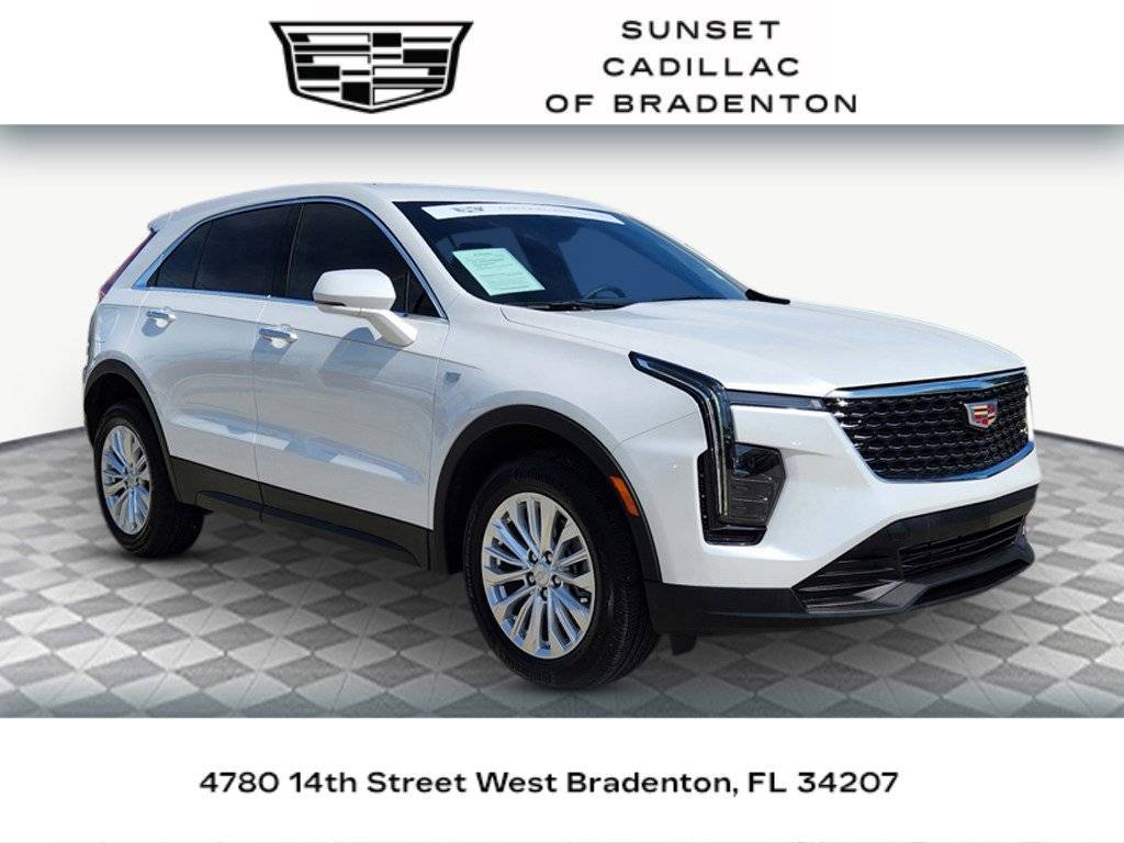 2024 Cadillac XT4 Luxury — SUV — 5,704 mi — Bradenton, FL