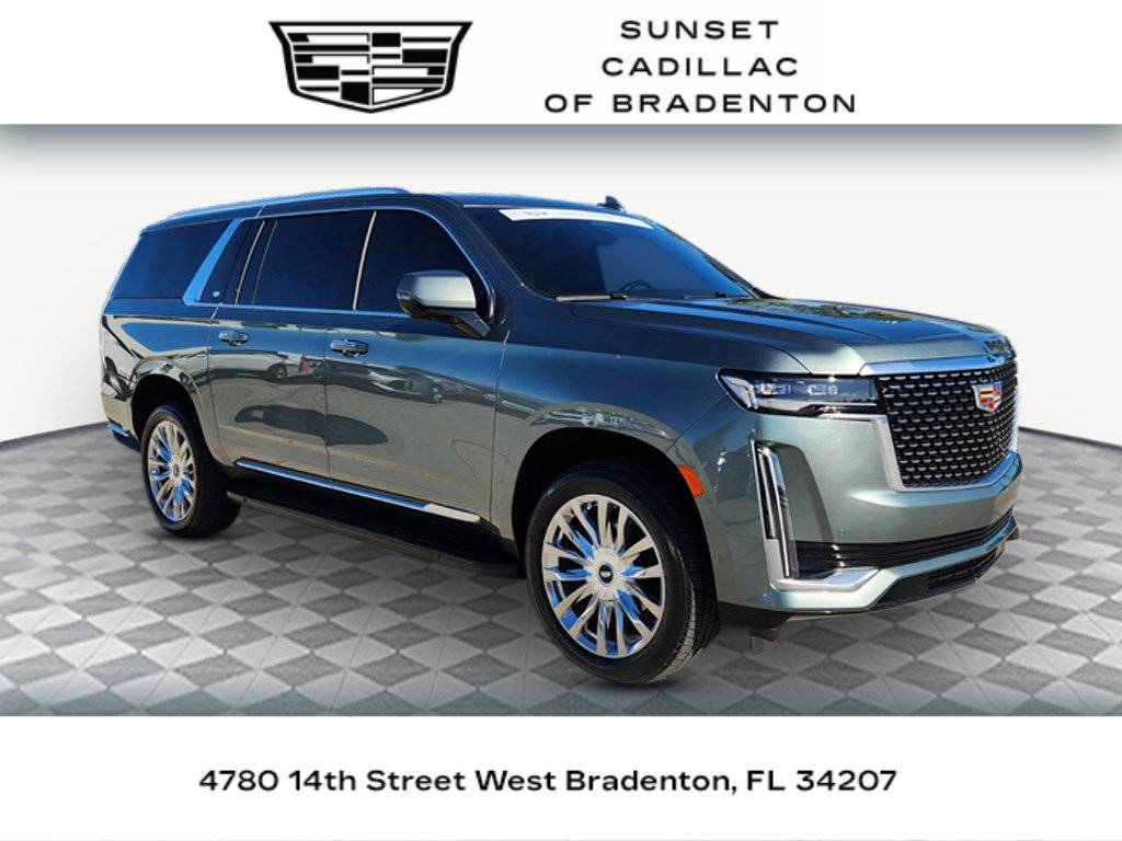 2024 Cadillac Escalade Premium Luxury — SUV — 21,325 mi — Bradenton, FL