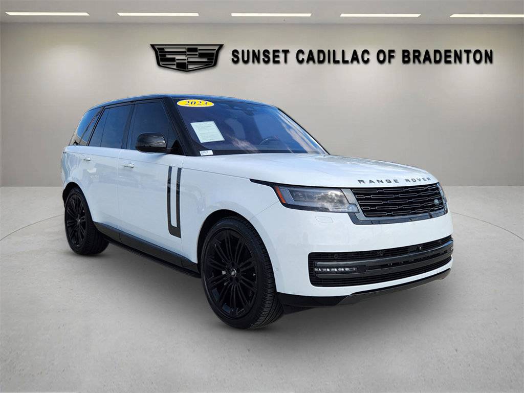 2023 Land Rover Range Rover SE — SUV — 29,138 mi — Bradenton, FL