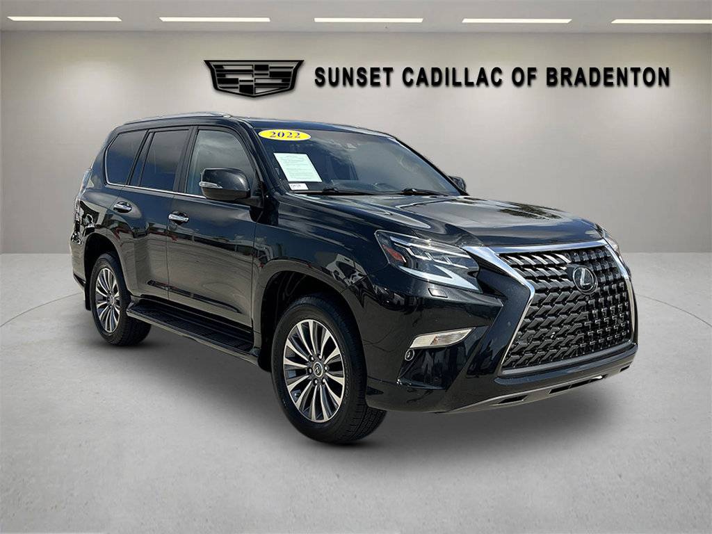 2022 Lexus GX GX 460 Luxury — SUV — 32,980 mi — Bradenton, FL