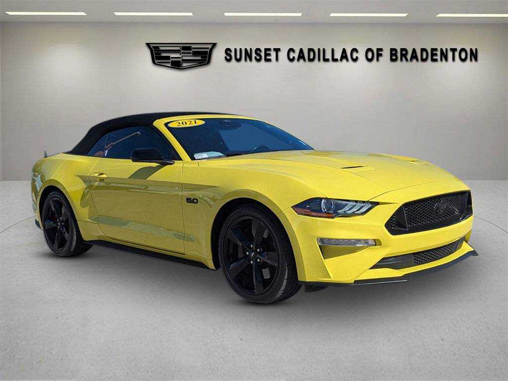 2021 Ford Mustang GT Premium — Convertible — 31,521 mi — Bradenton, FL