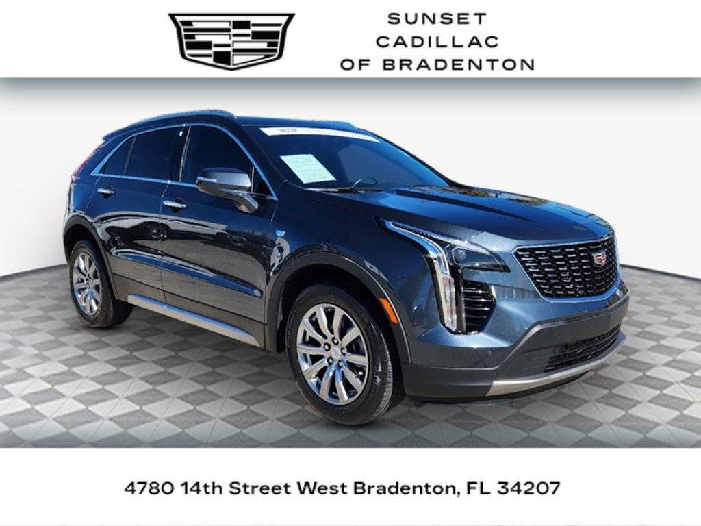 2021 Cadillac XT4 Premium Luxury — SUV — 27,118 mi — Bradenton, FL
