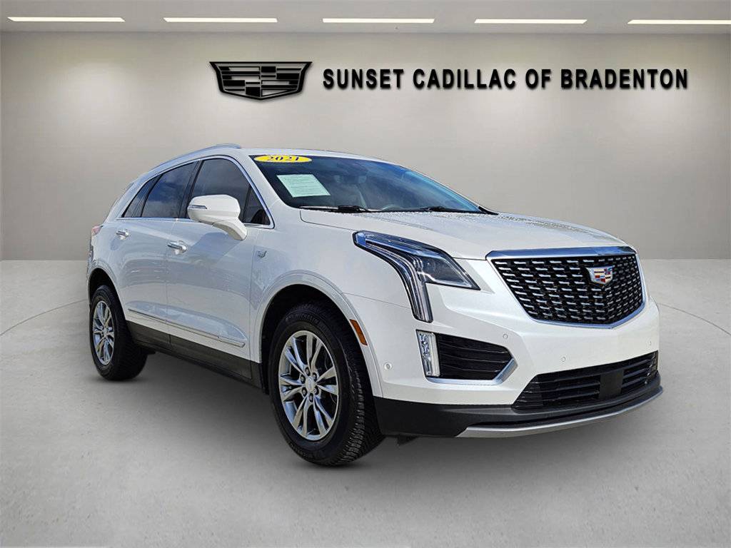 2021 Cadillac XT5 Premium Luxury — SUV — 39,820 mi — Bradenton, FL
