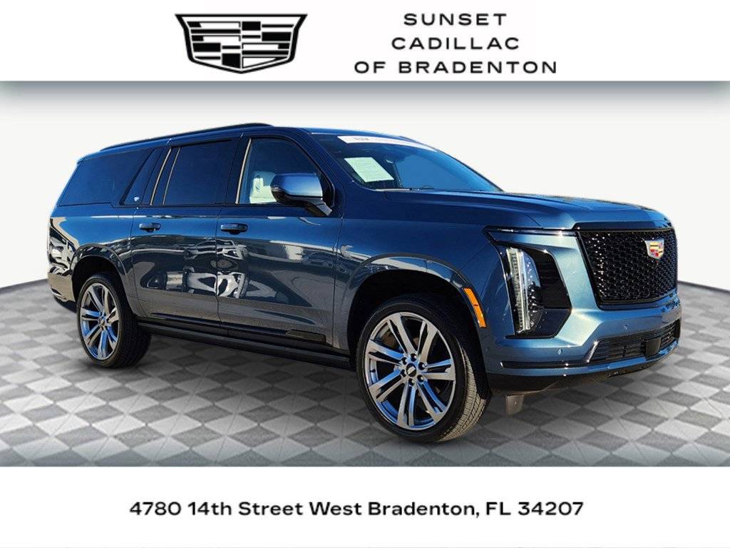 2025 Cadillac Escalade Sport Platinum — SUV — 1,310 mi — Bradenton, FL