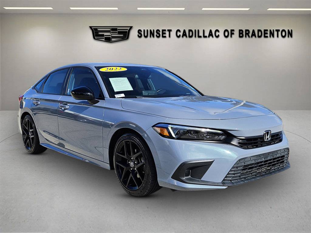 2022 Honda Civic Sport — Sedan — 26,012 mi — Bradenton, FL