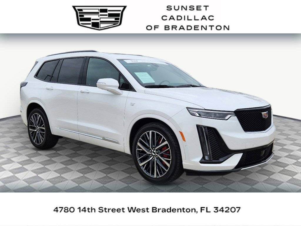 2024 Cadillac XT6 Sport — SUV — 11,103 mi — Bradenton, FL