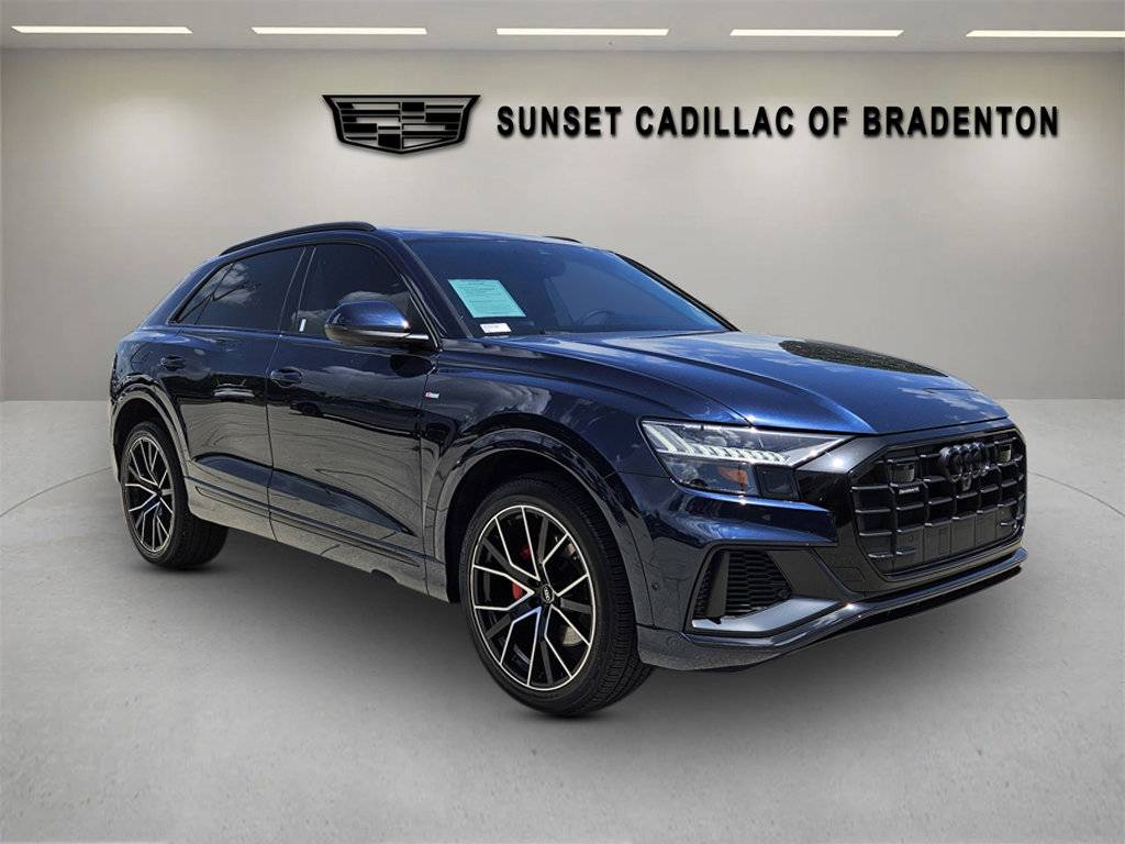 2023 Audi Q8 Premium Plus — SUV — 21,720 mi — Bradenton, FL