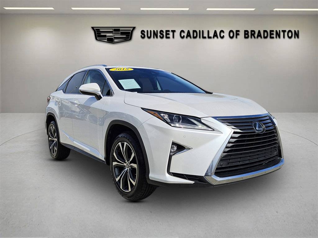 2018 Lexus RX RX 350 F Sport — SUV — 79,900 mi — Bradenton, FL