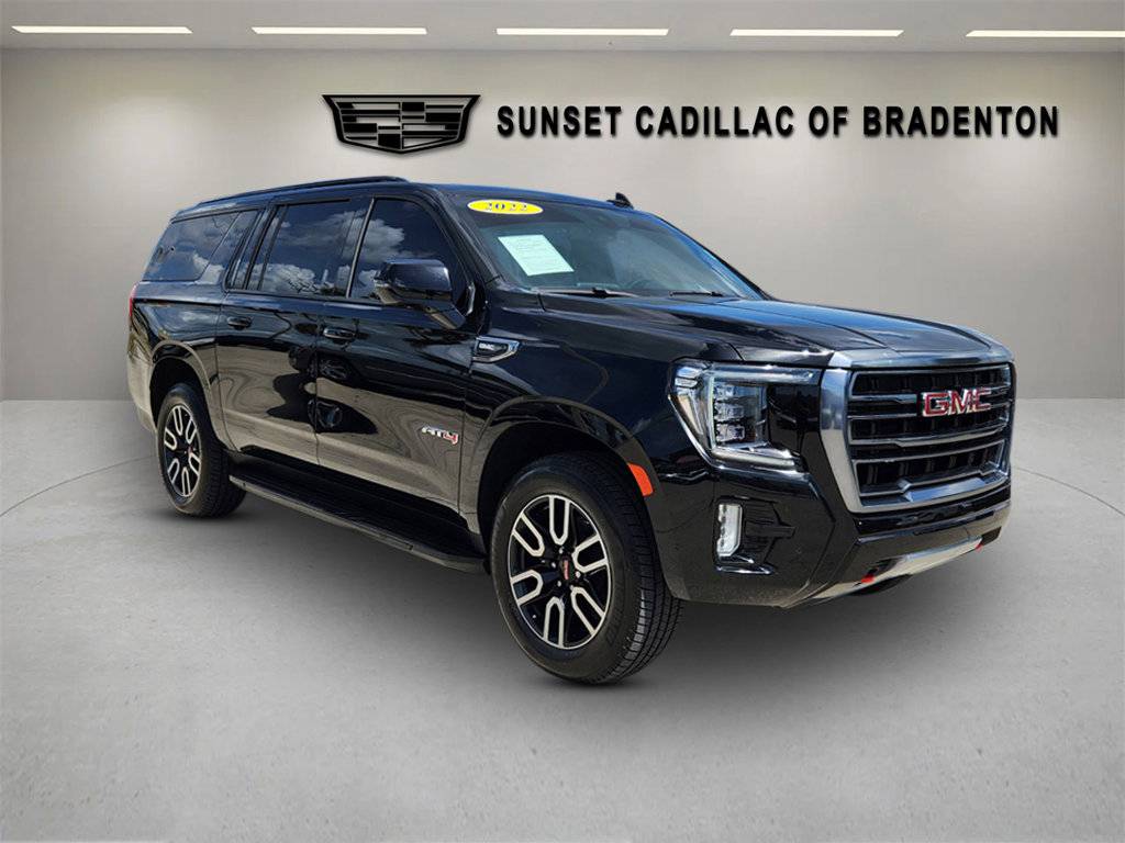 2022 GMC Yukon AT4 — SUV — 54,840 mi — Bradenton, FL