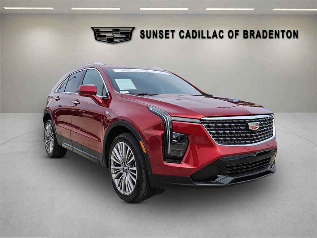 2025 Cadillac XT4 Premium Luxury — SUV — 5,077 mi — Bradenton, FL